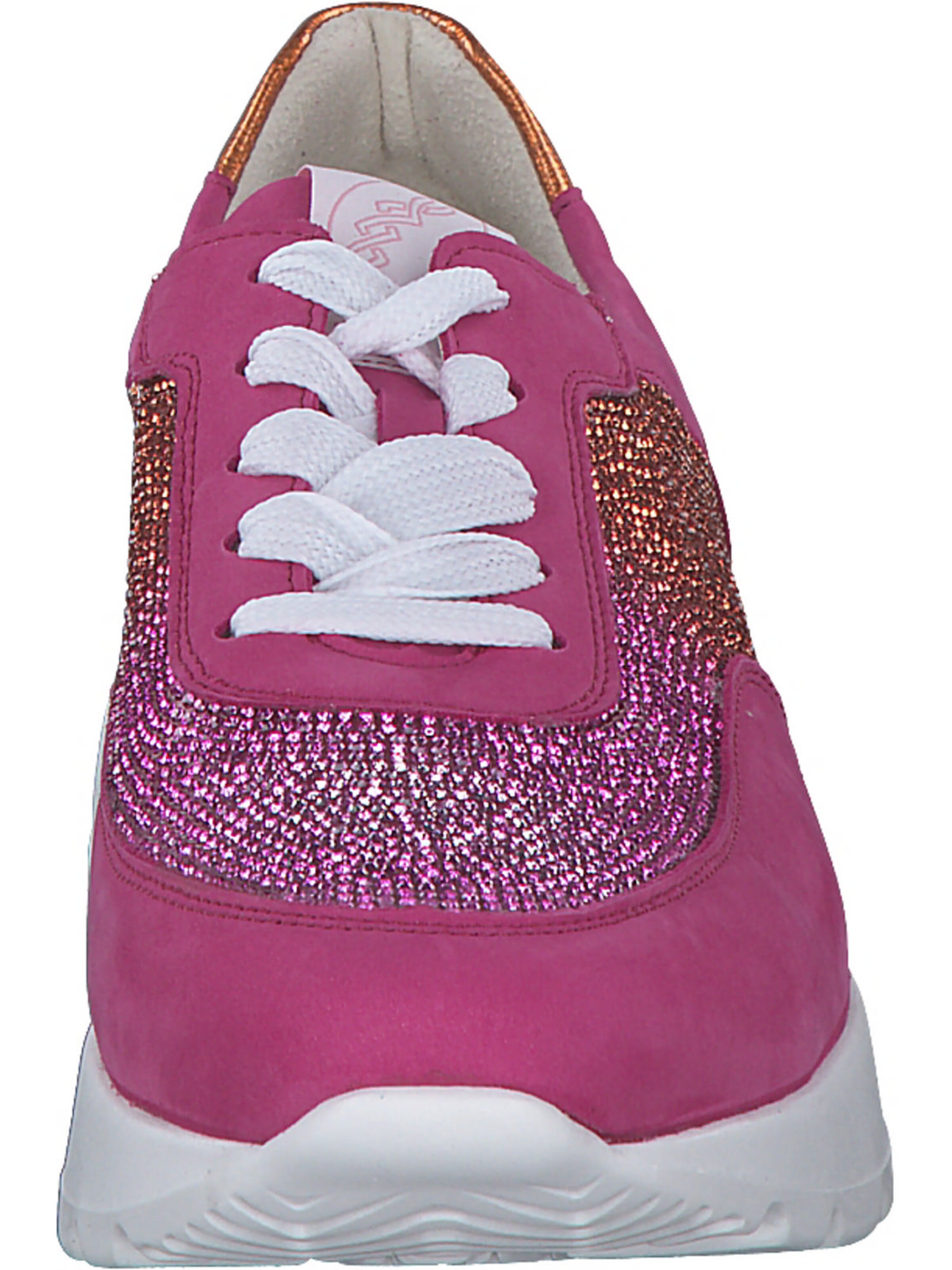 WALDLÄUFER Sneaker low 'Feli' in Rot