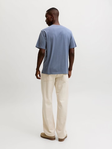 Maglietta 'JJESoho' di JACK & JONES in grigio