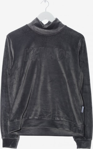 khujo Sweatshirt M in Grau: predná strana
