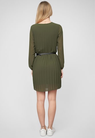 Cloud5ive Kleid in Grün