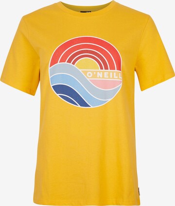 O'NEILL T-Shirt 'Sunrise' in Orange: predná strana