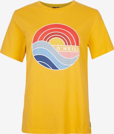 O'NEILL T-Shirt 'Sunrise' in mischfarben / orange, Produktansicht