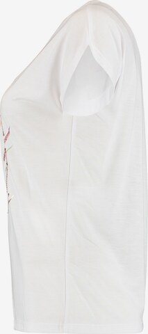 Hailys Koszulka 'Cl44eo' w kolorze biały