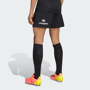 ADIDAS PERFORMANCE Regular Sportbroek 'All Blacks' in Zwart