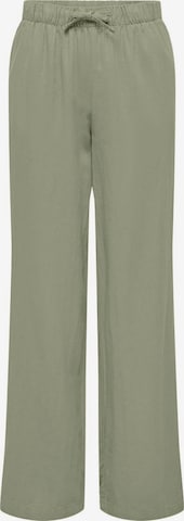 ONLY Trousers 'ONLCaro' in Green: front