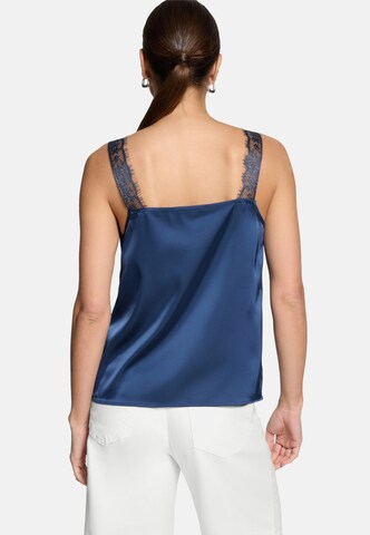 Top di zero in blu