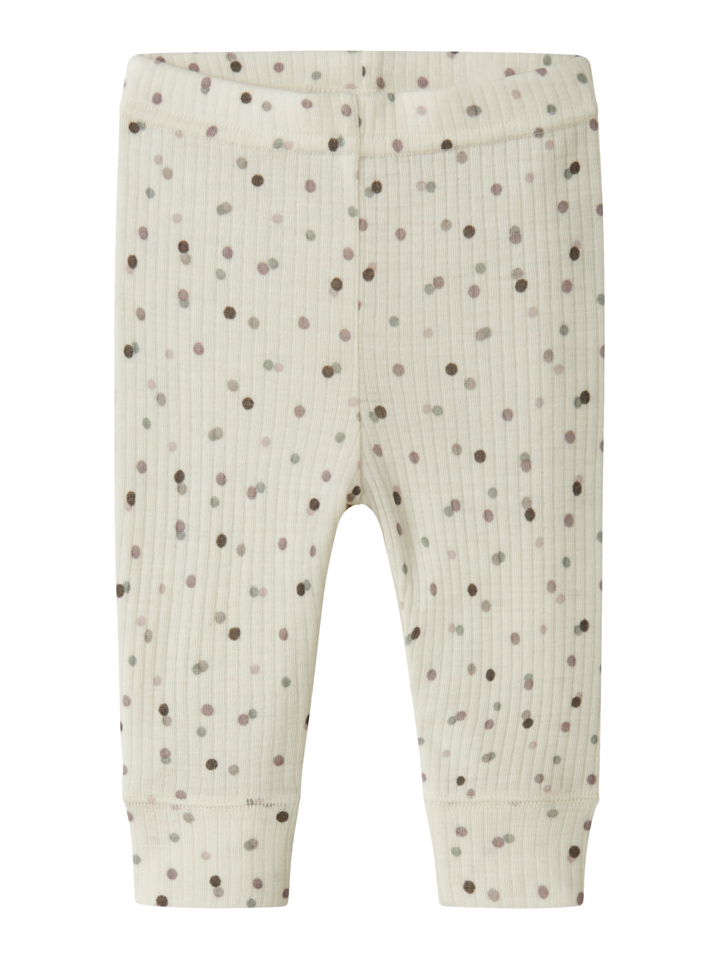 Skinny Leggings 'NBFWOMI' di NAME IT in bianco: frontale