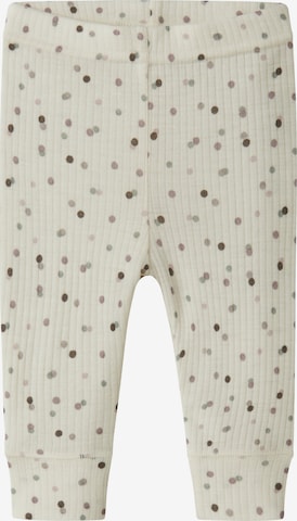 Skinny Leggings 'NBFWOMI' NAME IT en blanc : devant