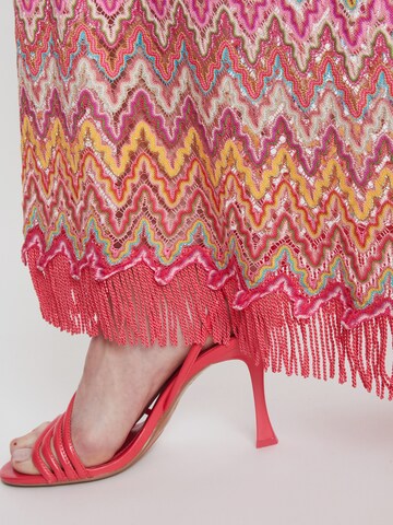 Ana Alcazar Kleid 'Polora' in Mischfarben
