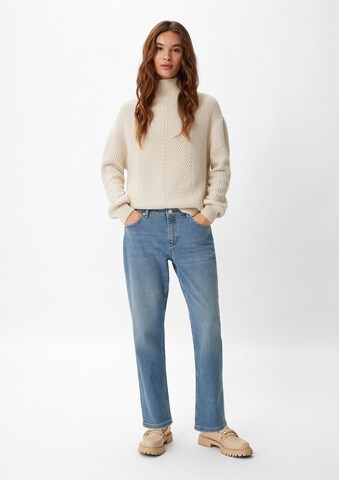 Regular Jean comma casual identity en bleu : devant