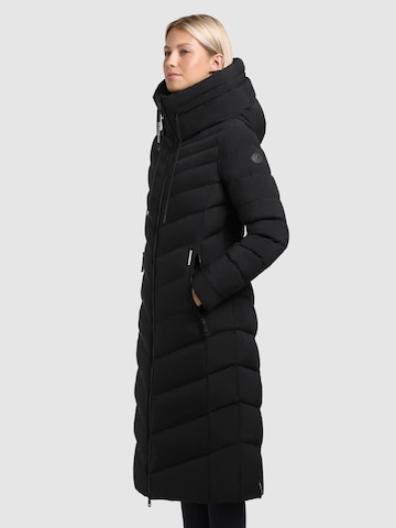 khujo Winter coat 'Stoane2' in Black
