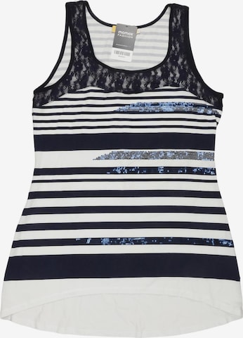 Biba Top M in Blau: Vorderseite