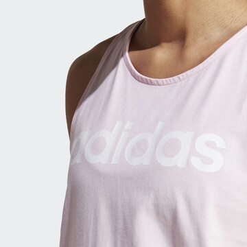 ADIDAS SPORTSWEAR - Top deportivo 'Essentials' en rosa