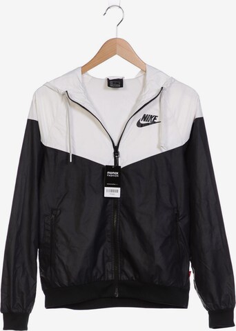 NIKE Jacket & Coat in S in Black: front