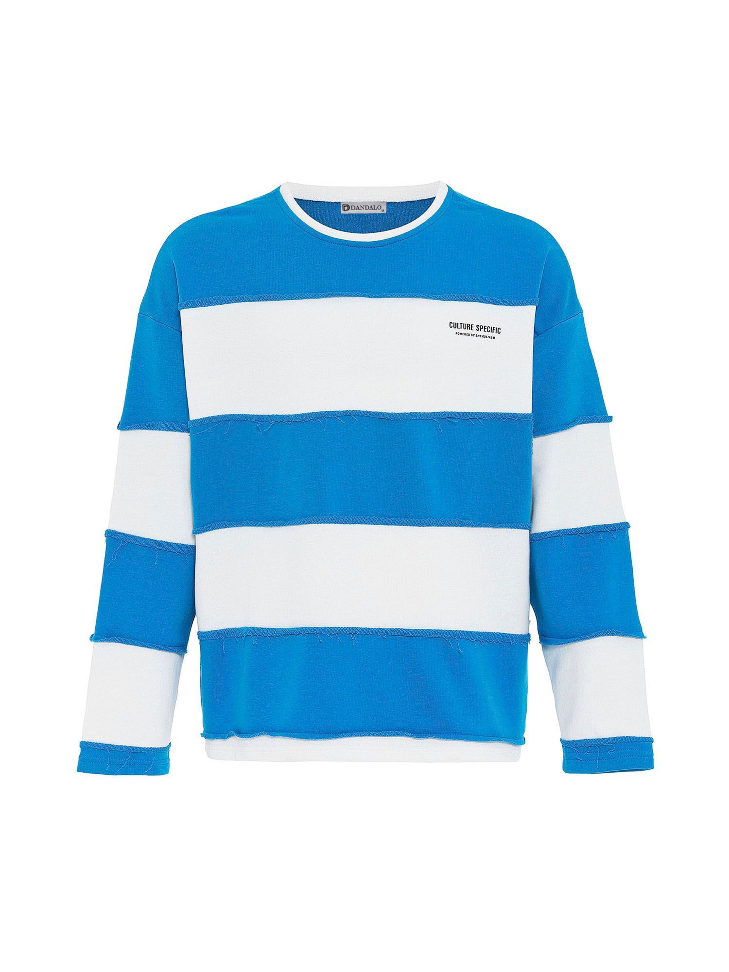 Dandalo Μπλούζα φούτερ σε μπλε: μπροστά