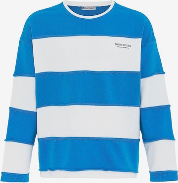 Felpa di Dandalo in blu: frontale