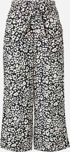 Tally Weijl Plisované nohavice - čierna / biela, Produkt