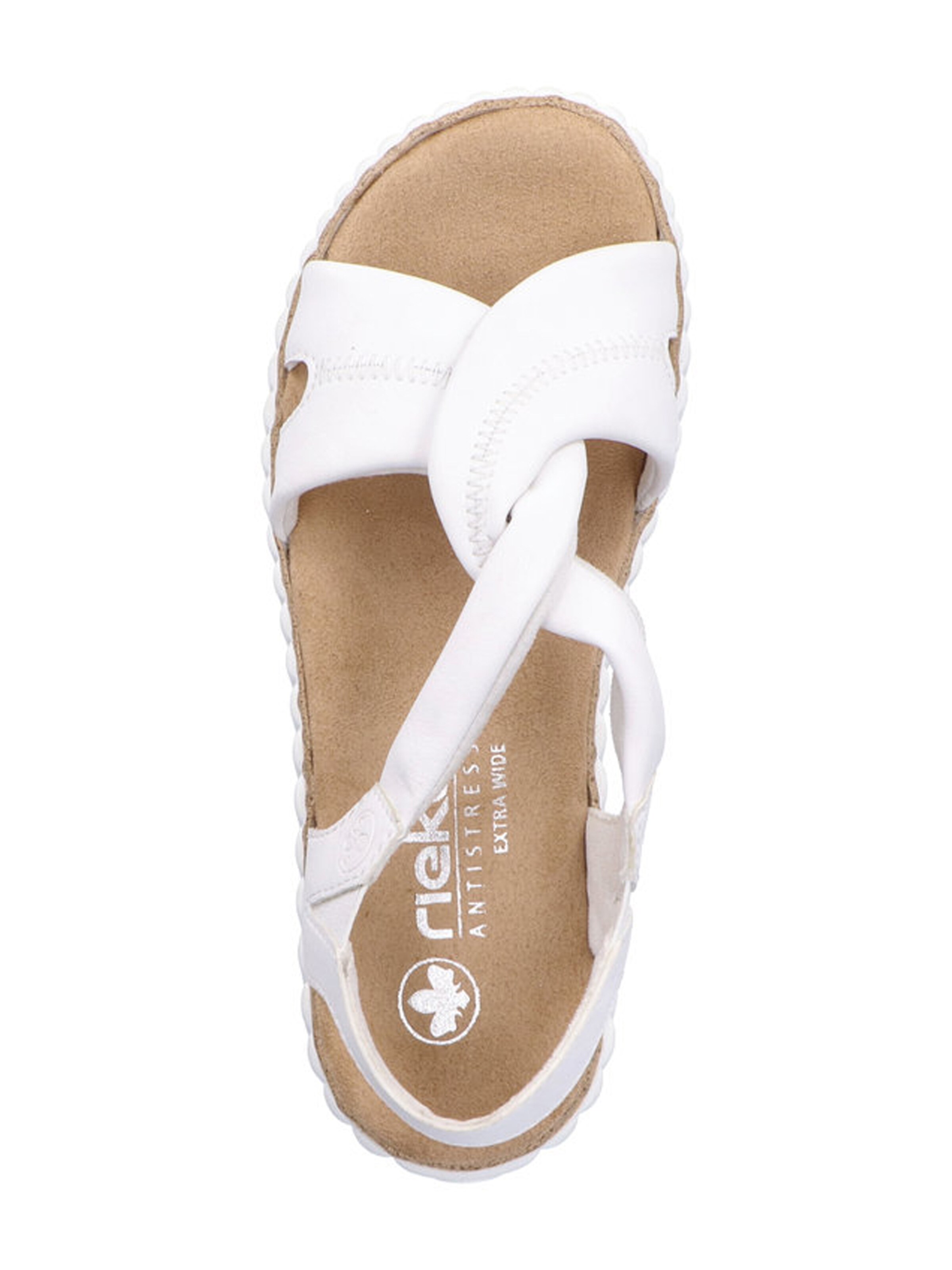 Rieker Sandal i vit