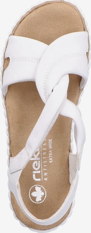 Rieker Sandaalit värissä valkoinen