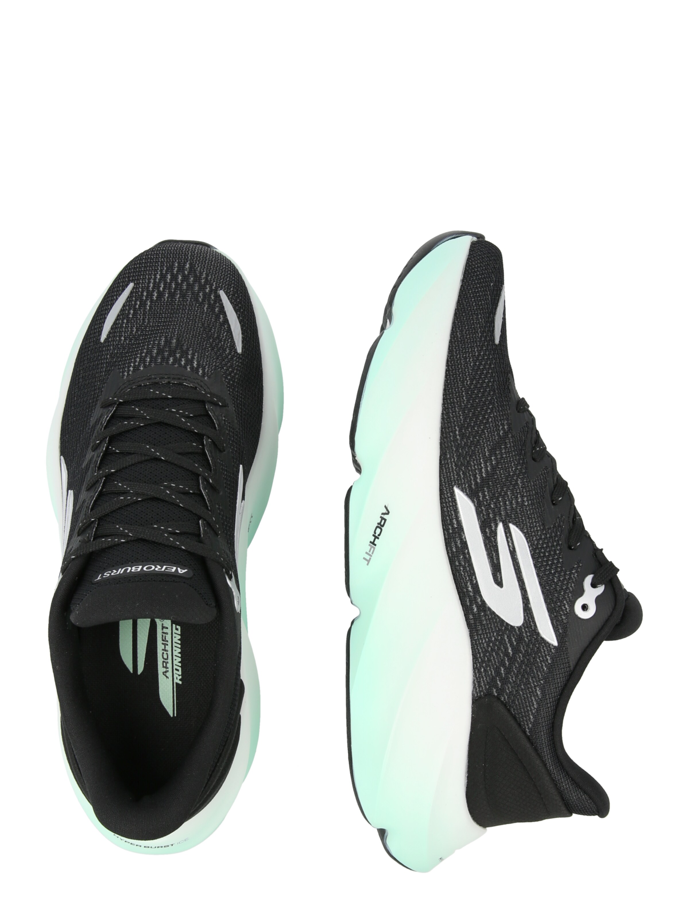 Scarpa da corsa 'SKX AERO BURST' di SKECHERS in nero