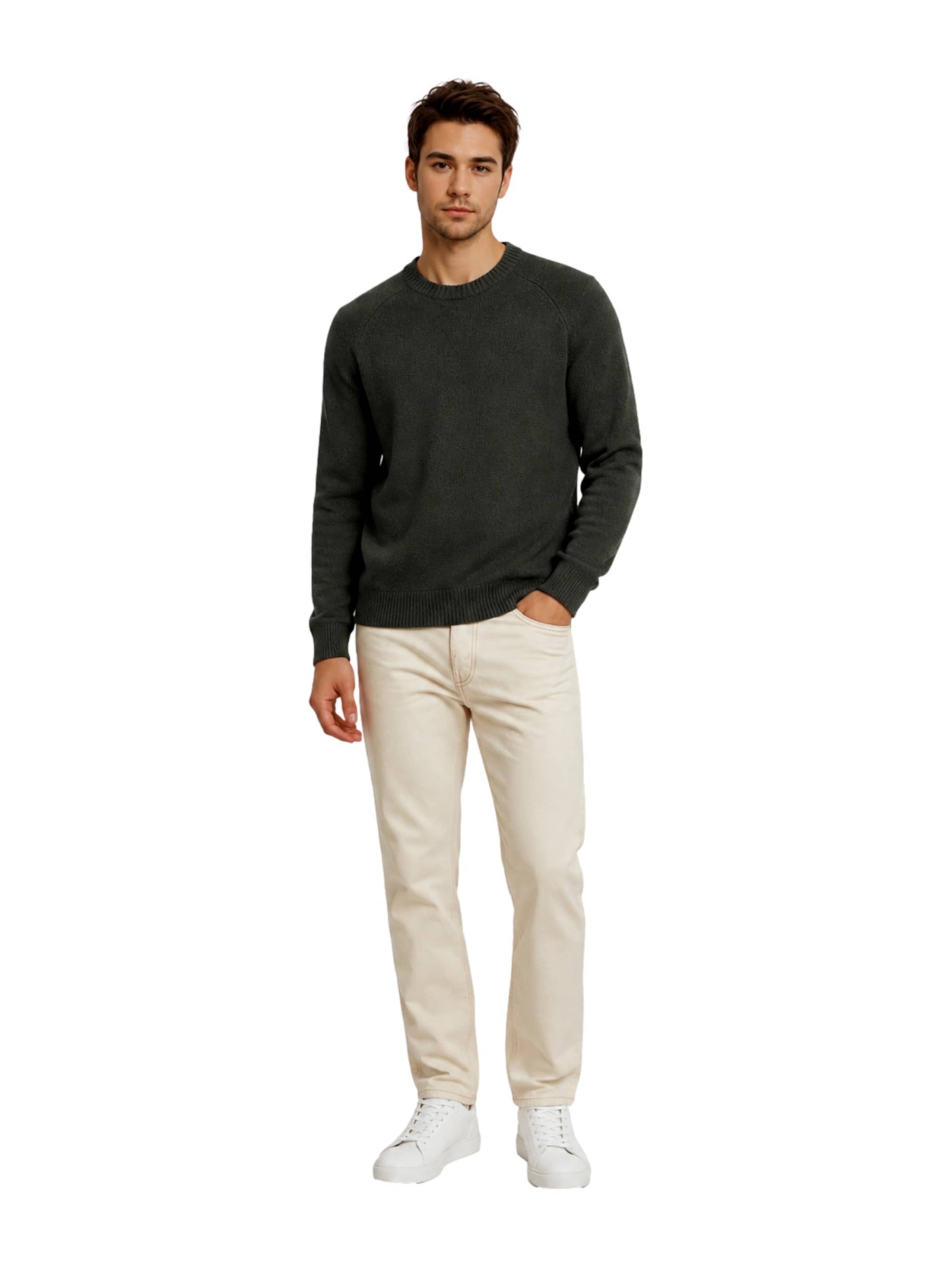 Only & Sons Pullover 'ONSEjnar' in Grün