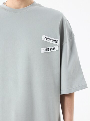 VAMOS CLO Shirt 'Overland Park' in Grey