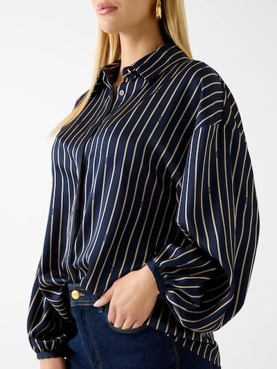 MARCIANO LOS ANGELES Blouse in Blue / White, Item view