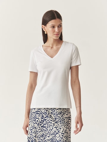 T-shirt TATUUM en blanc : devant