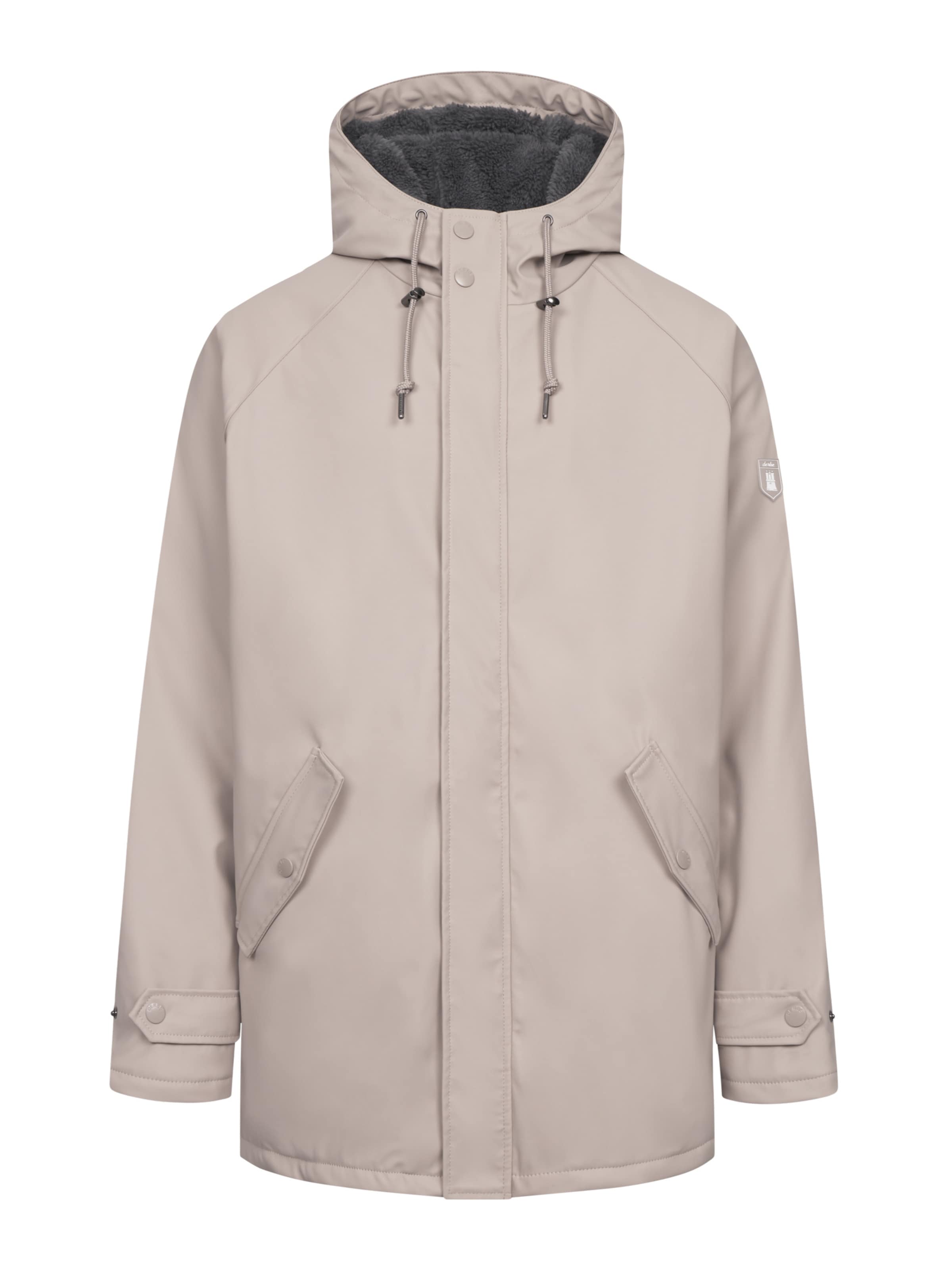 Derbe Winter Jacket 'Trekholm' in Beige: front