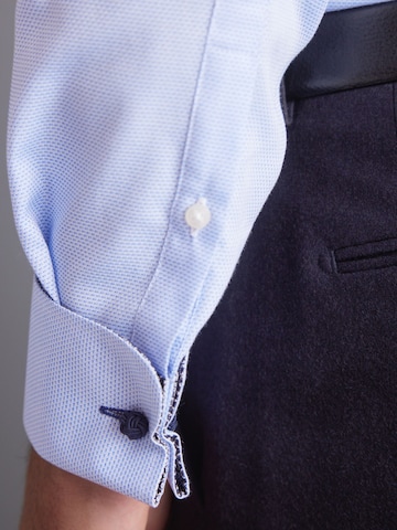 Next Regular Fit Hemd in Blau
