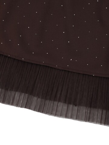 LapaPlus - Vestido de verano 'Women Dress' en marrón