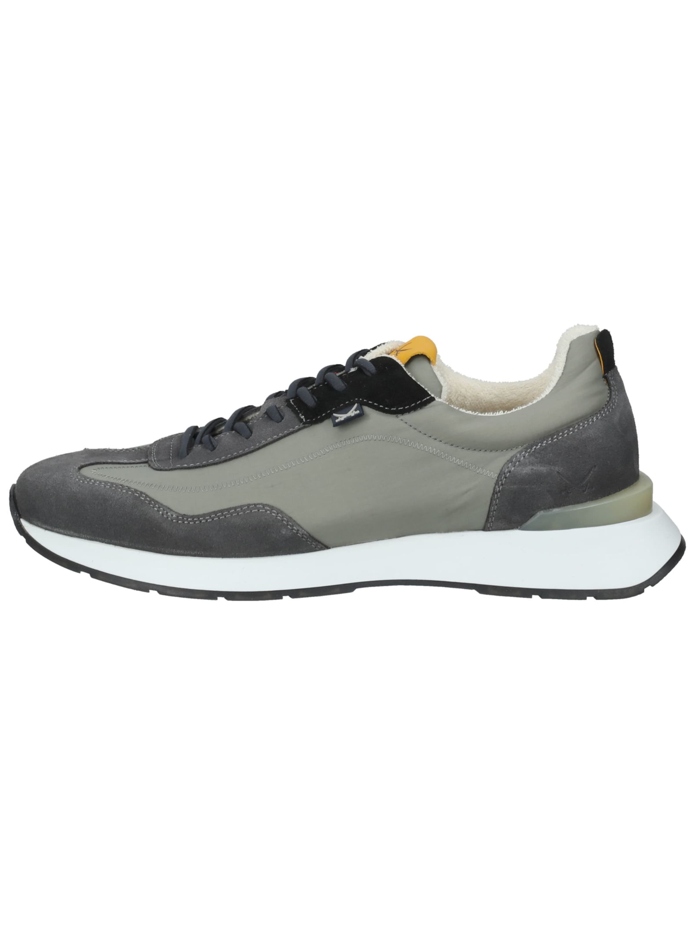 Baskets basses SANSIBAR en gris