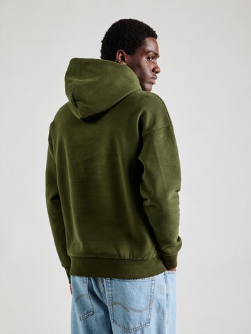 JACK & JONES Sweatshirt 'JJVICTO' i grøn