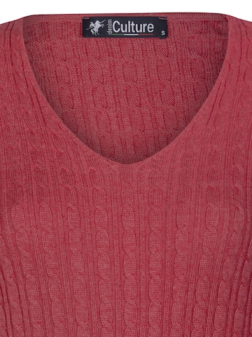 DENIM CULTURE Sweater 'Verla' in Pink