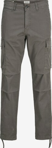 JACK & JONES Cargo trousers 'Ace Tucker' in Blue: front