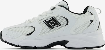 Baskets basses '530' new balance en blanc : devant