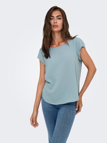 ONLY Blouse 'ONLVic' in Blue: front