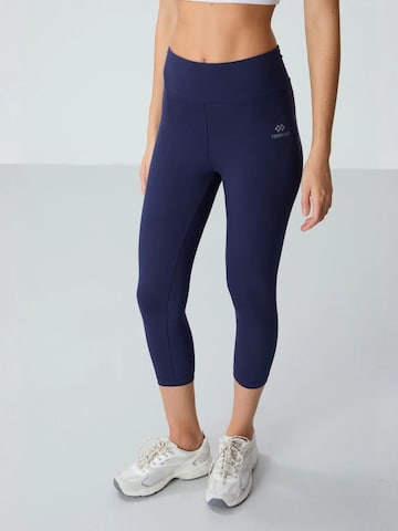 Skinny Leggings 'Gamaschen' di Tommy Life in blu