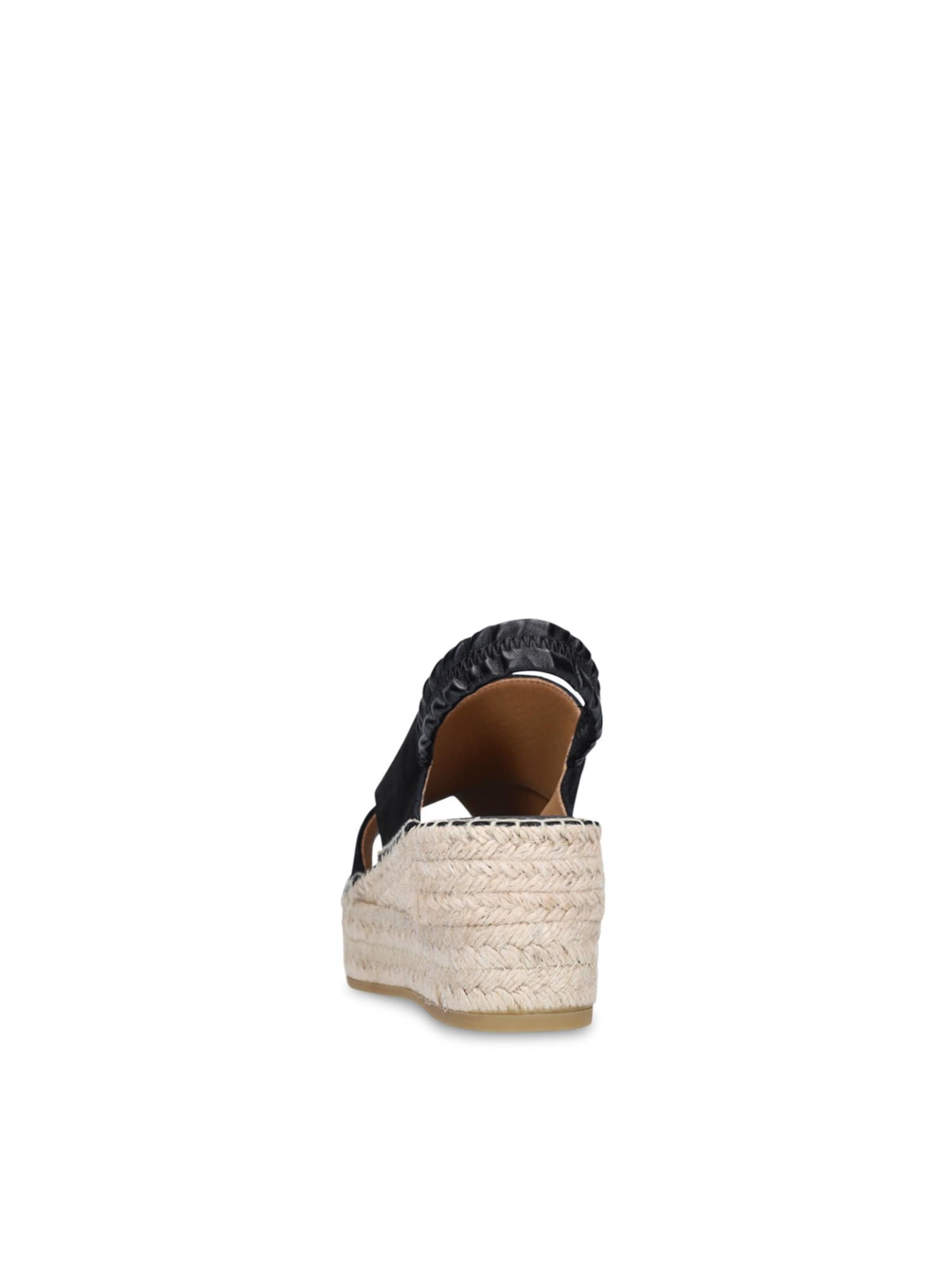 Sandales MANFIELD en noir