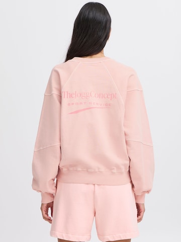 Sweat-shirt 'Rubi' The Jogg Concept en rose
