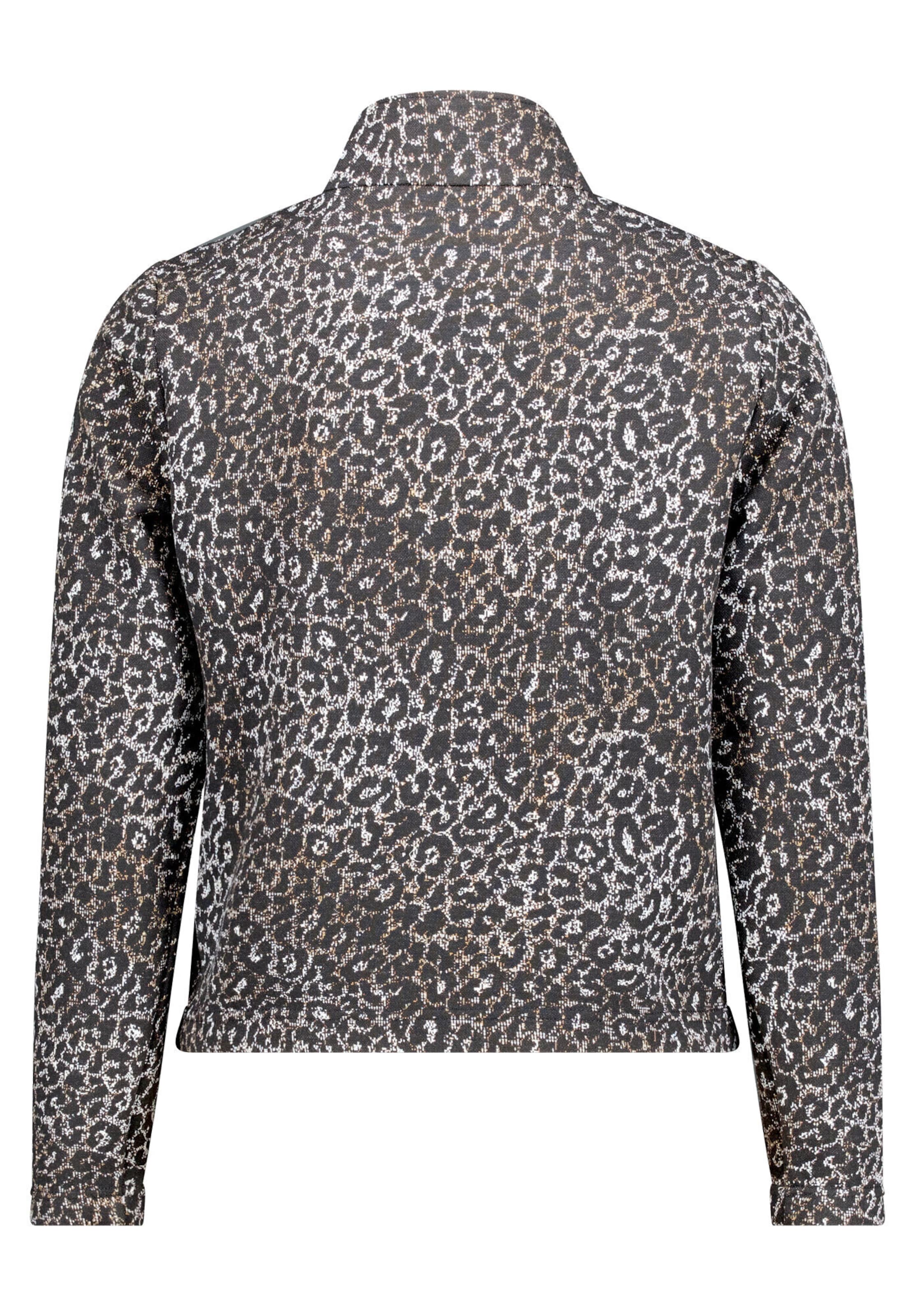 Betty Barclay Sweatvest in Zwart