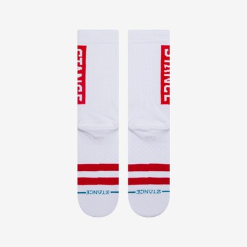 Chaussettes de sport Stance en blanc