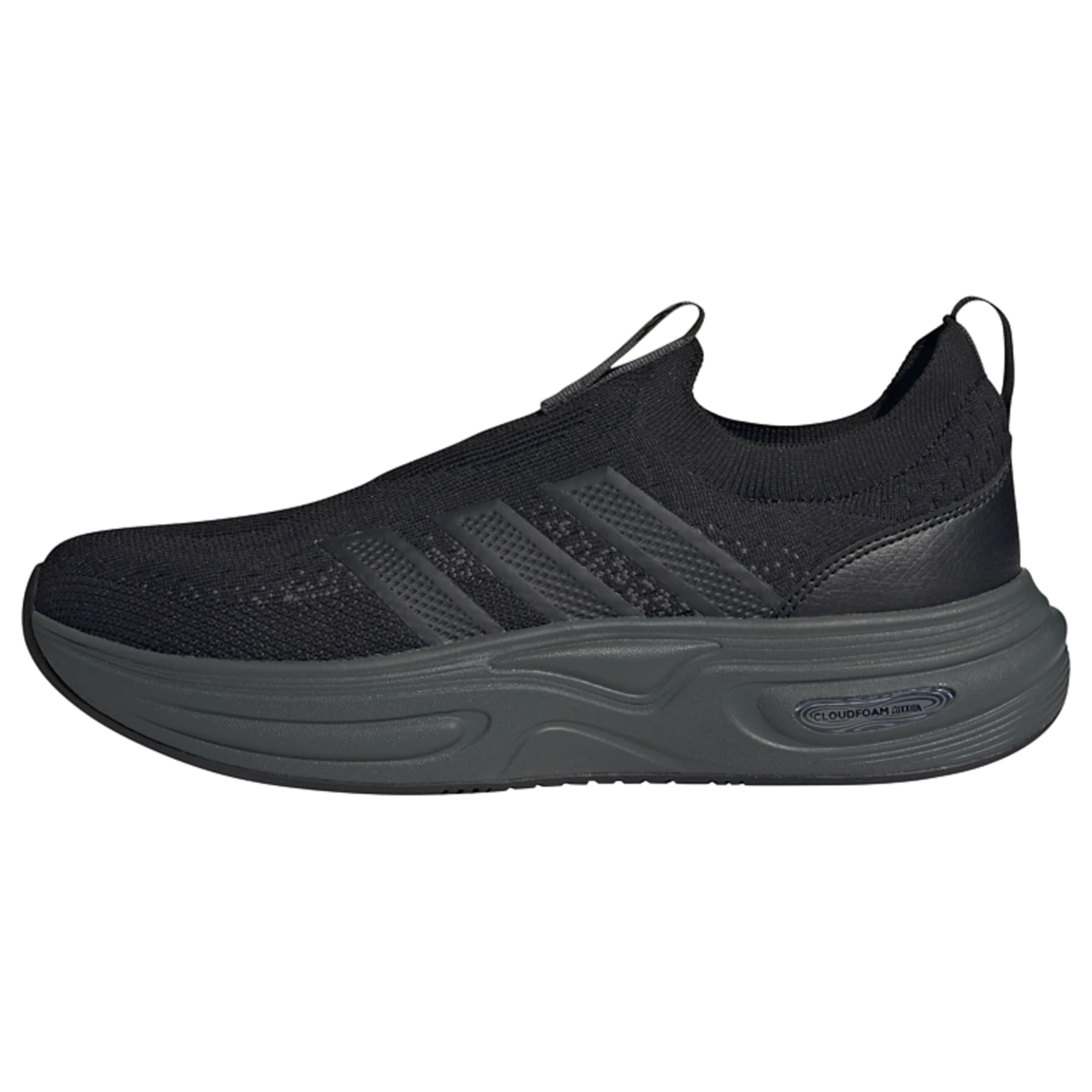 ADIDAS SPORTSWEAR - Zapatillas sin cordones 'Cuxxion' en negro: frente