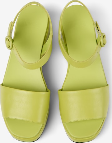 CAMPER Sandalen met riem ' Misia ' in Groen