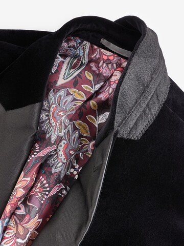 Next Regular Fit Sakko in Schwarz