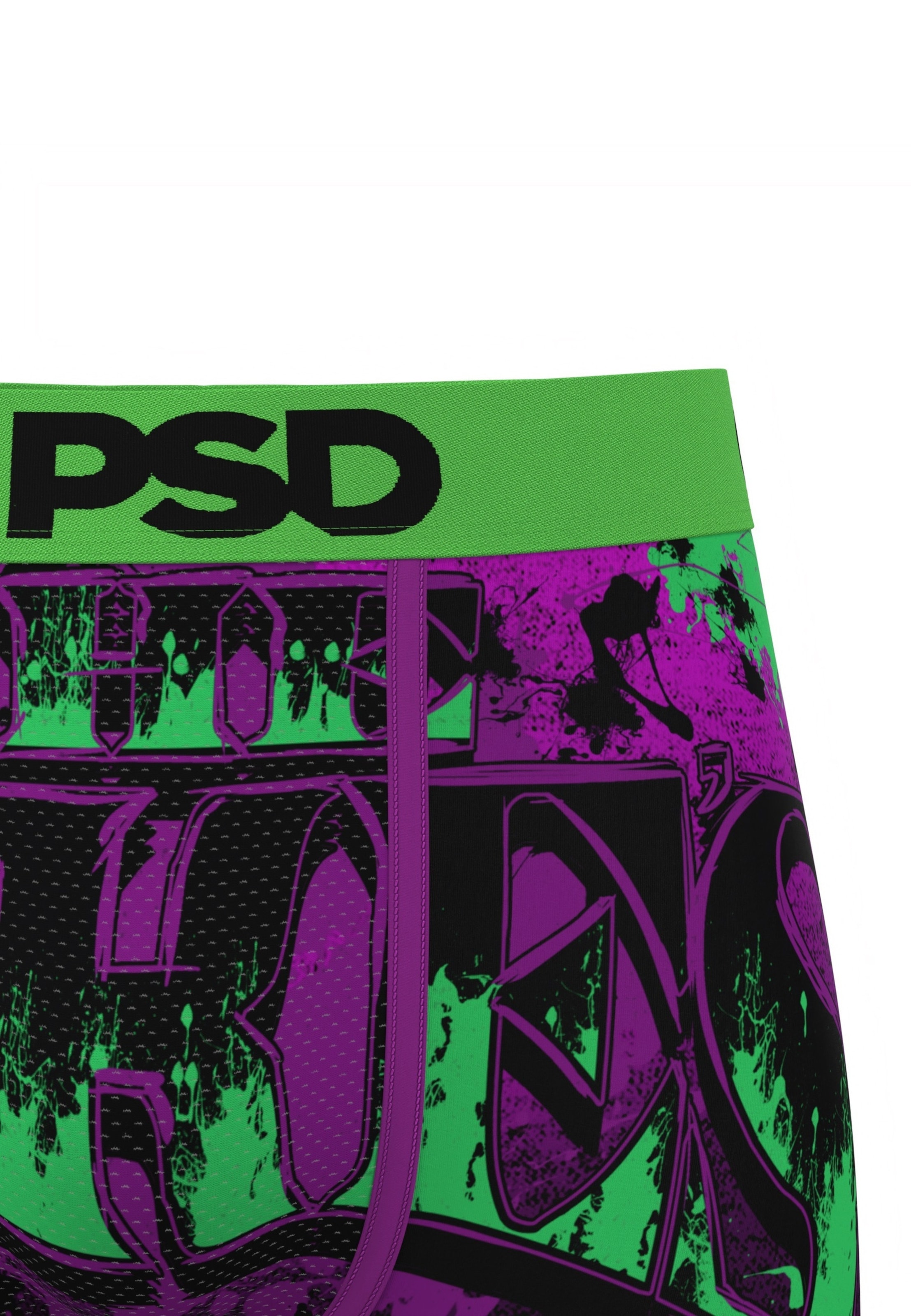 PSD Bokserki 'Jokes On You' w kolorze fioletowy