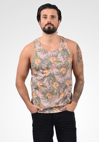 !Solid Tanktop 'Faiz' in Mischfarben: predná strana