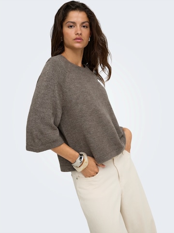 JDY Pullover 'JDYELANORA' in Braun