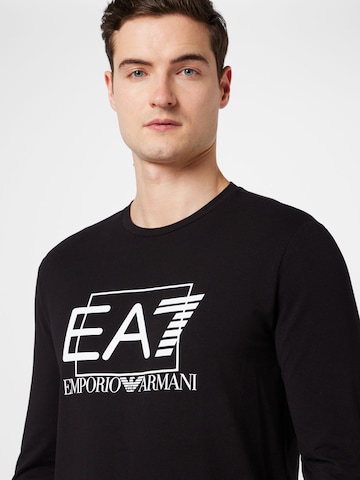 EA7 Emporio Armani Tričko – černá