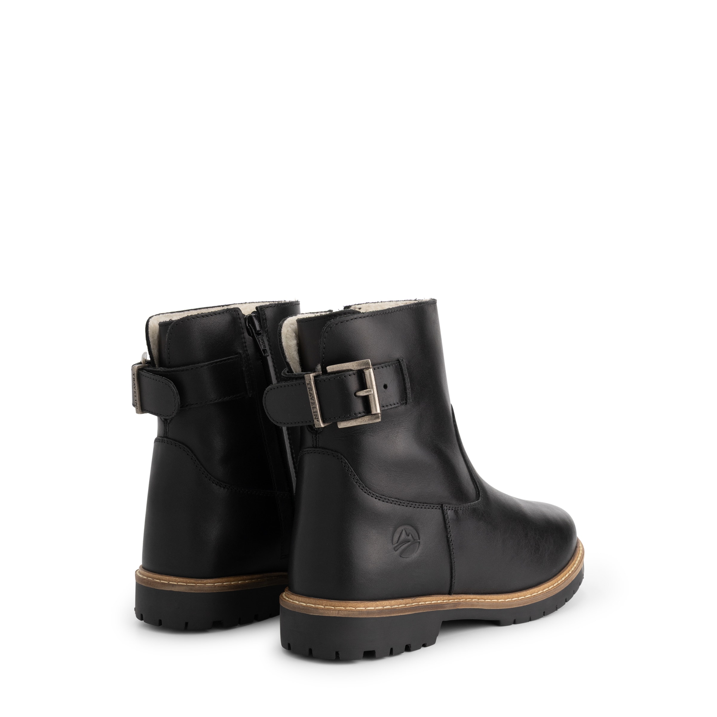 Travelin Boots 'Tingvoll' in Black